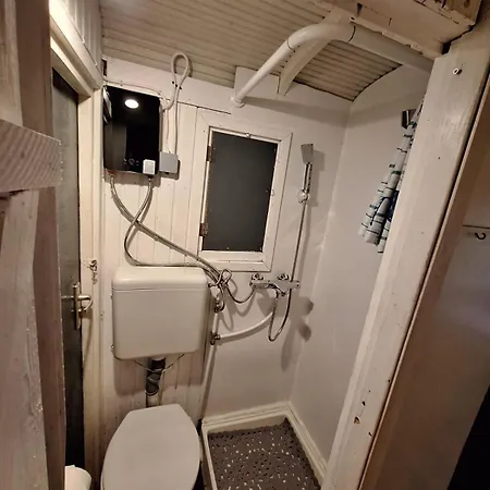 Ausgebauter Bauwagen Apartment Krummhoern