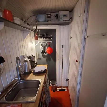 Ausgebauter Bauwagen Apartment